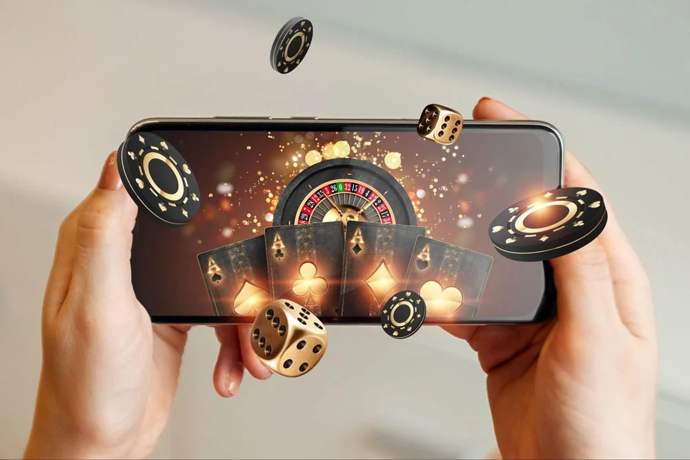 棋牌游戏手机APP界面